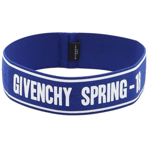 givenchy logo headband|Other Accessories .